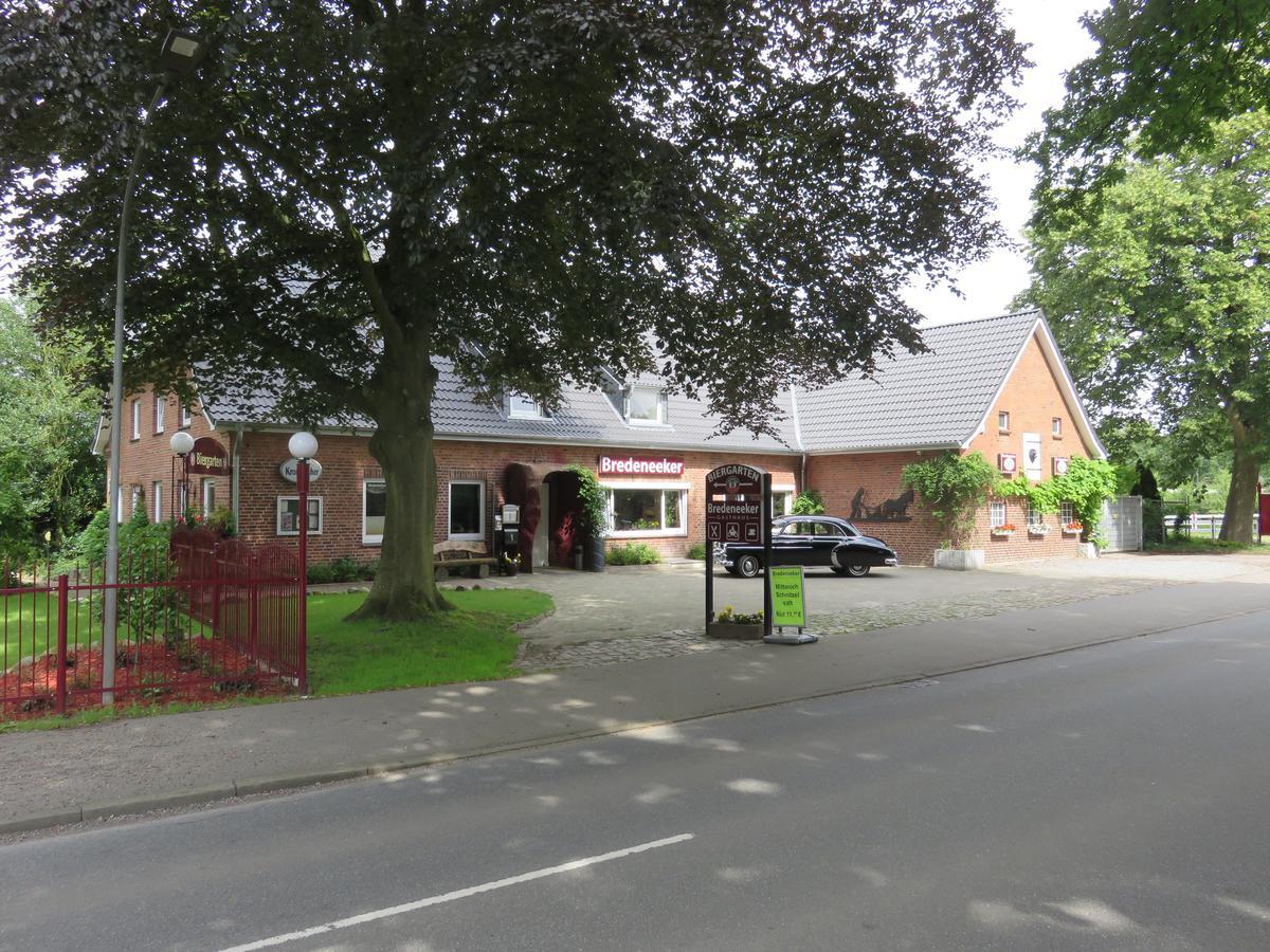Bredeneeker Gasthaus Rastorf Esterno foto