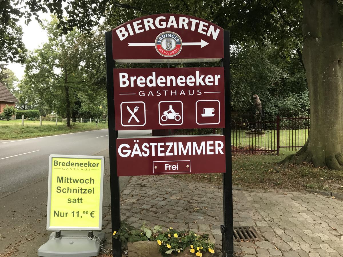 Bredeneeker Gasthaus Rastorf Esterno foto
